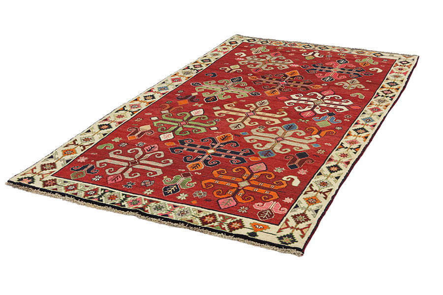 Gabbeh - Qashqai Persian Rug 294x154 - Picture 2