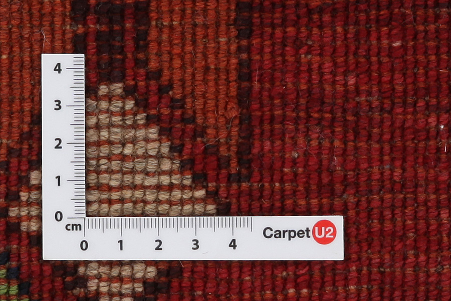 Gabbeh - Qashqai Persian Rug 294x154 - Picture 3