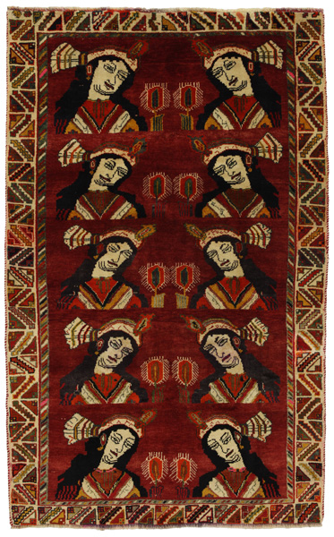 Gabbeh - Qashqai Persian Rug 240x150