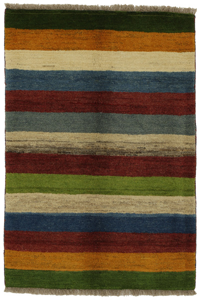 Gabbeh - Qashqai Persian Rug 151x103