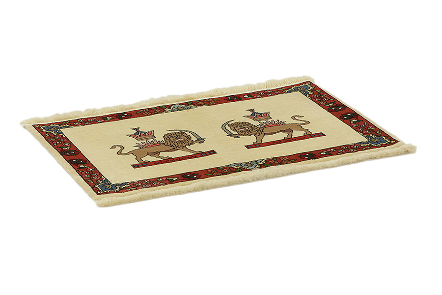 Kashkooli - Gabbeh Persian Rug 58x90 - Picture 1