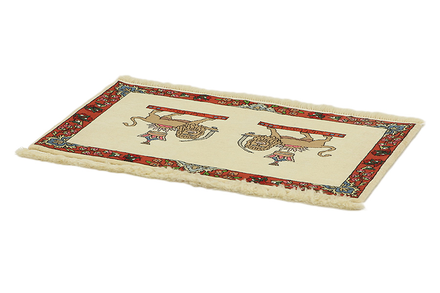 Kashkooli - Gabbeh Persian Rug 58x90 - Picture 2