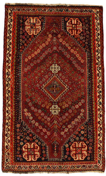 Qashqai - Shiraz Persian Rug 191x116