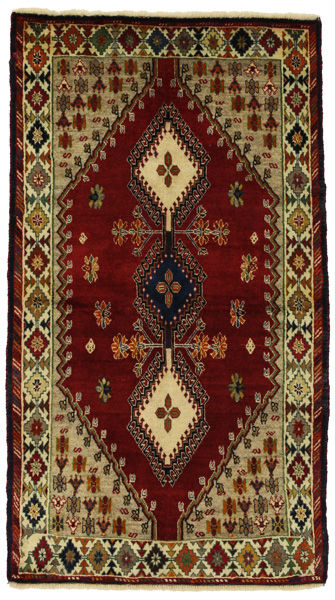 Yalameh - Qashqai Persian Rug 184x103