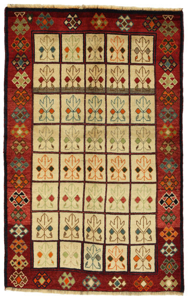 Gabbeh - Bakhtiari Persian Rug 175x112