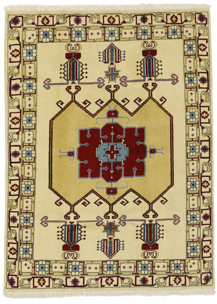 Kashkooli - Gabbeh Persian Rug 203x151