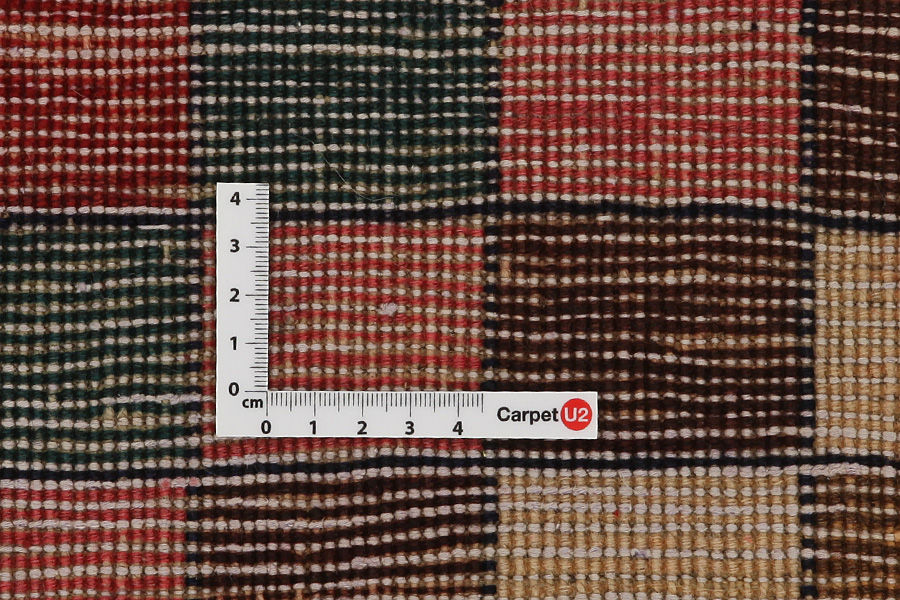 Gabbeh - old Persian Rug 133x80 - Picture 3
