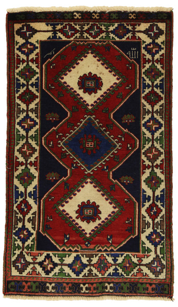 Yalameh - Qashqai Persian Rug 118x70