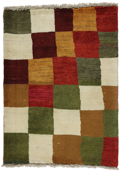 Gabbeh Persian Rug 142x100