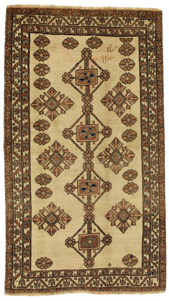 Gabbeh Persian Rug 218x120