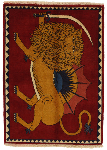 Kashkooli - Gabbeh Persian Rug 147x103