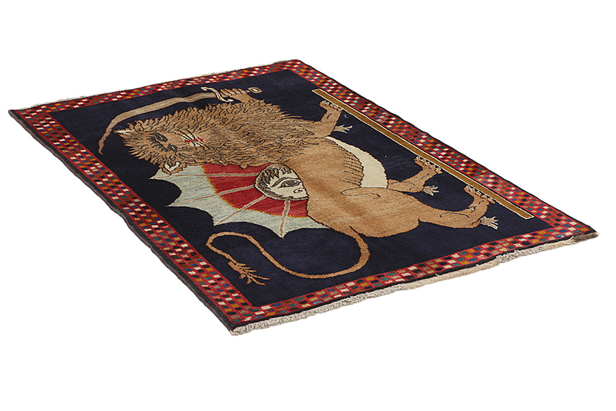 Kashkooli - Gabbeh Persian Rug 165x112 - Picture 1
