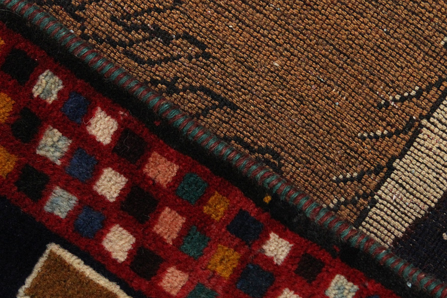 Kashkooli - Gabbeh Persian Rug 165x112 - Picture 5