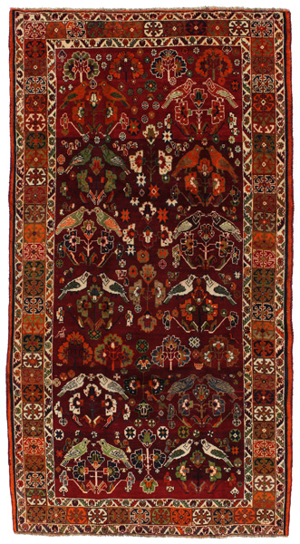Qashqai - Gabbeh Persian Rug 300x160