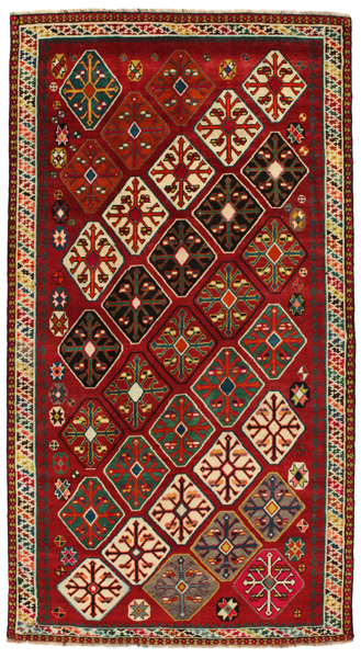 Bakhtiari - Gabbeh Persian Rug 281x154