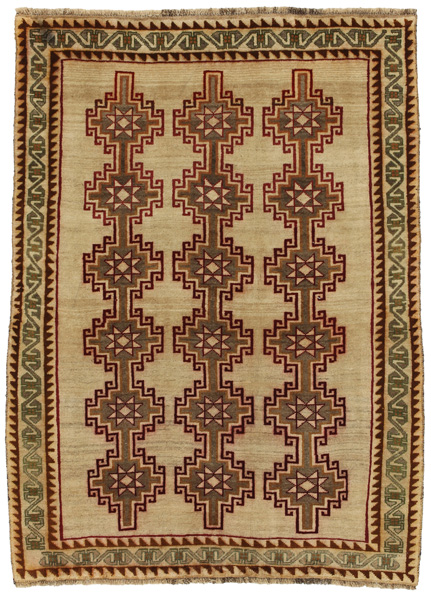 Gabbeh - Qashqai Persian Rug 179x128