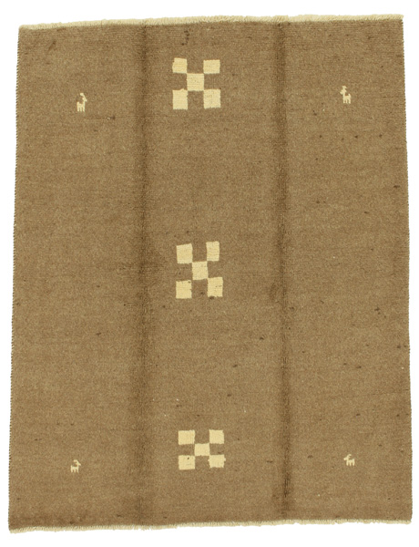 Gabbeh - Qashqai Persian Rug 187x147