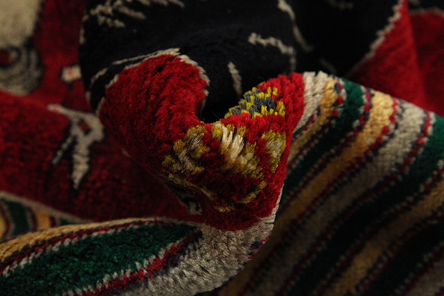 Gabbeh - Qashqai Persian Rug 253x148 - Picture 6