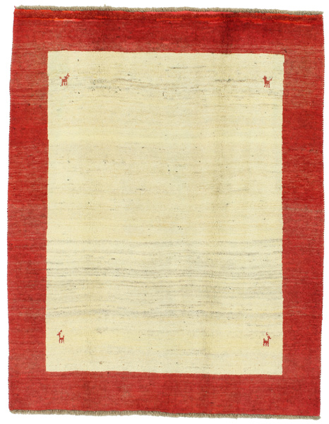 Gabbeh - Qashqai Persian Rug 192x150