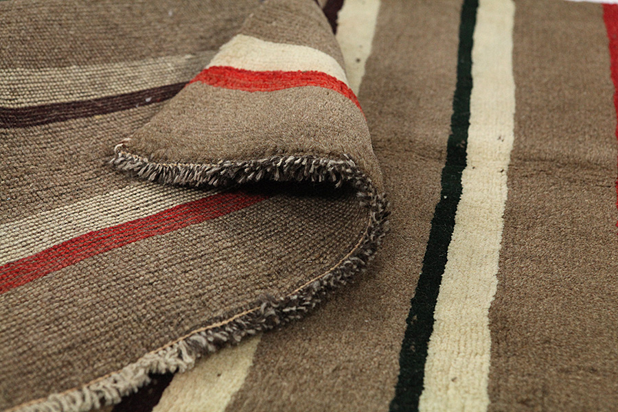 Gabbeh - Qashqai Persian Rug 143x99 - Picture 4