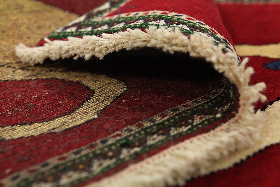 Kashkooli - Gabbeh Persian Rug 100x65 - Picture 4