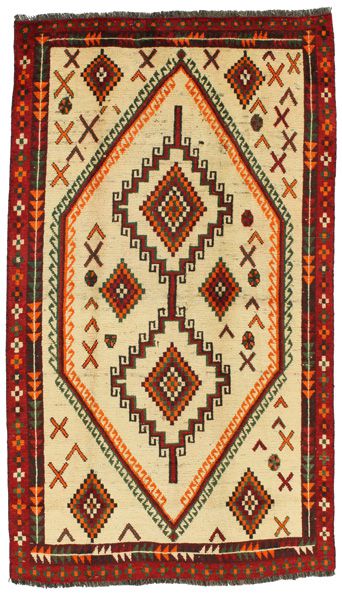Qashqai - Gabbeh Persian Rug 228x132