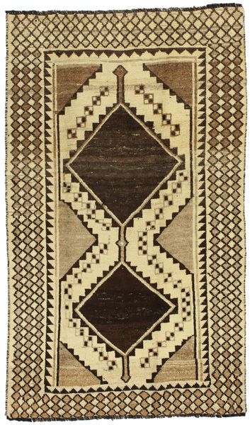 Qashqai - Gabbeh Persian Rug 230x135