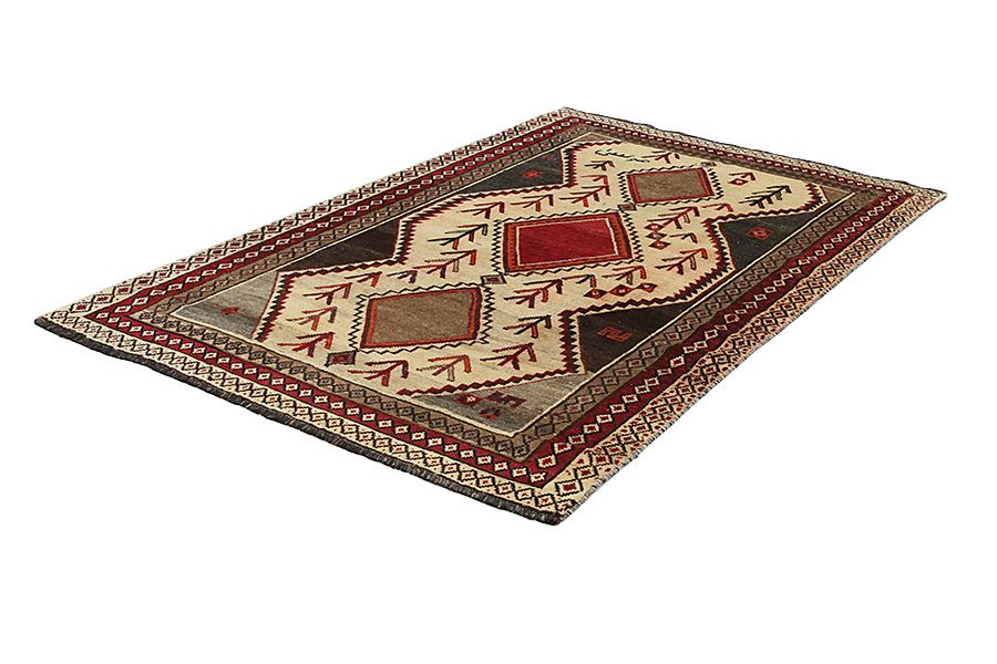 Qashqai - Gabbeh Persian Rug 230x148 - Picture 2