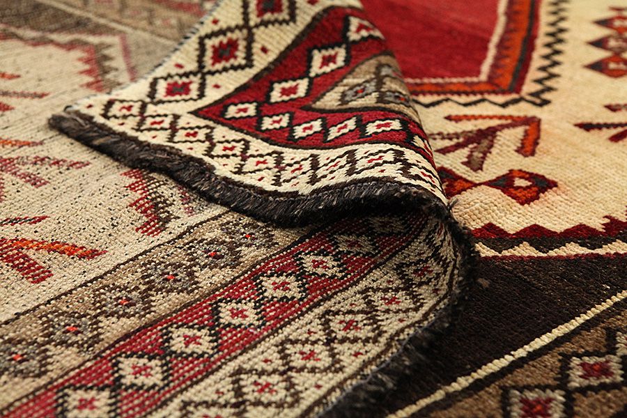 Qashqai - Gabbeh Persian Rug 230x148 - Picture 4