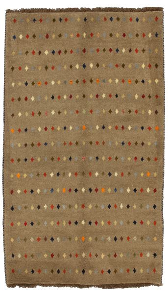 Gabbeh - Qashqai Persian Rug 200x116