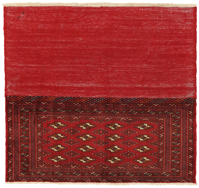 Yomut - Bokhara Persian Rug 98x106