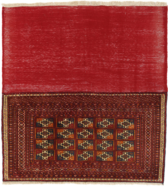 Yomut - Bokhara Persian Rug 135x127