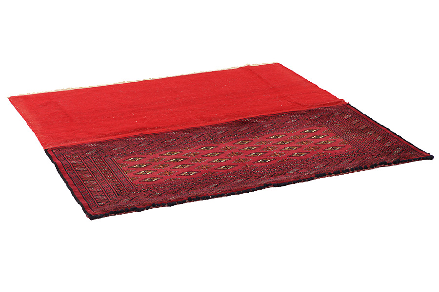 Yomut - Bokhara Persian Rug 135x140 - Picture 1