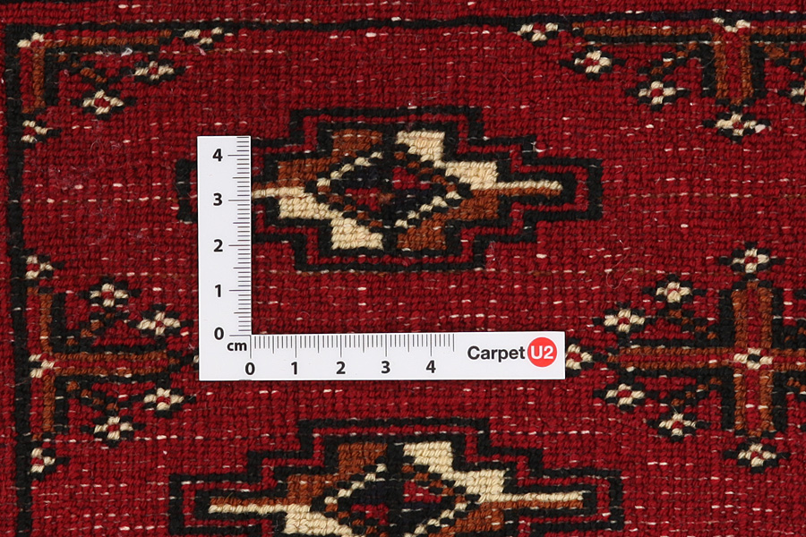 Yomut - Bokhara Persian Rug 135x140 - Picture 3