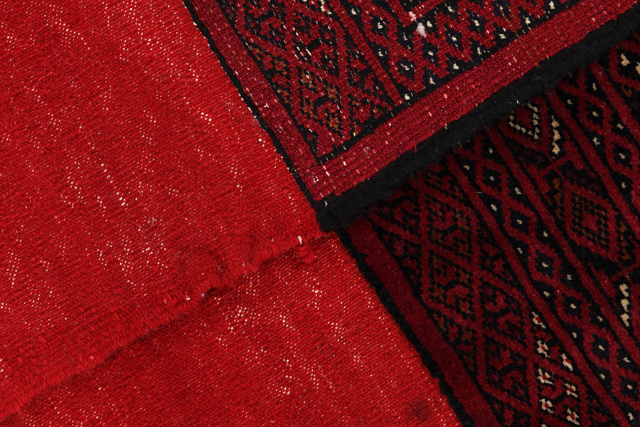 Yomut - Bokhara Persian Rug 135x140 - Picture 4