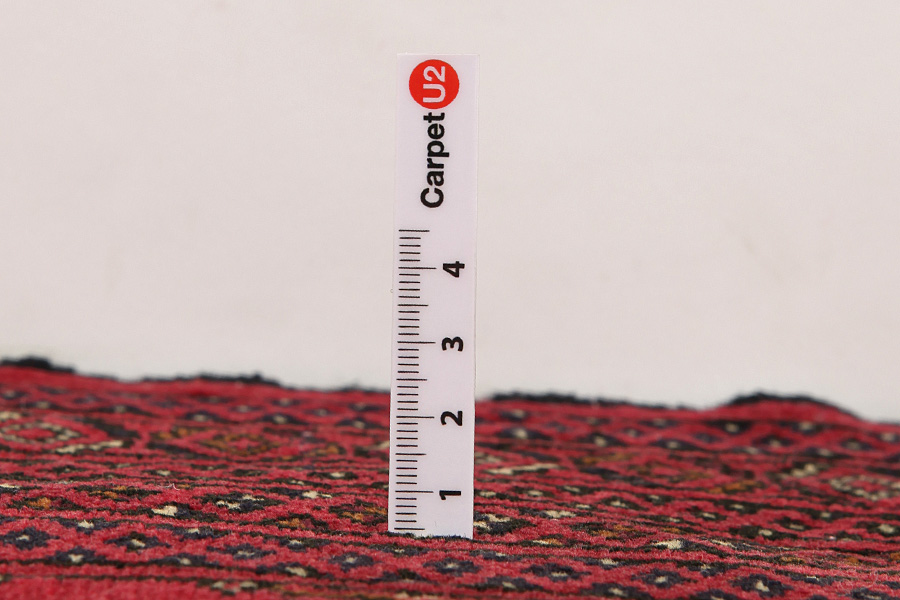 Yomut - Bokhara Persian Rug 135x140 - Picture 6
