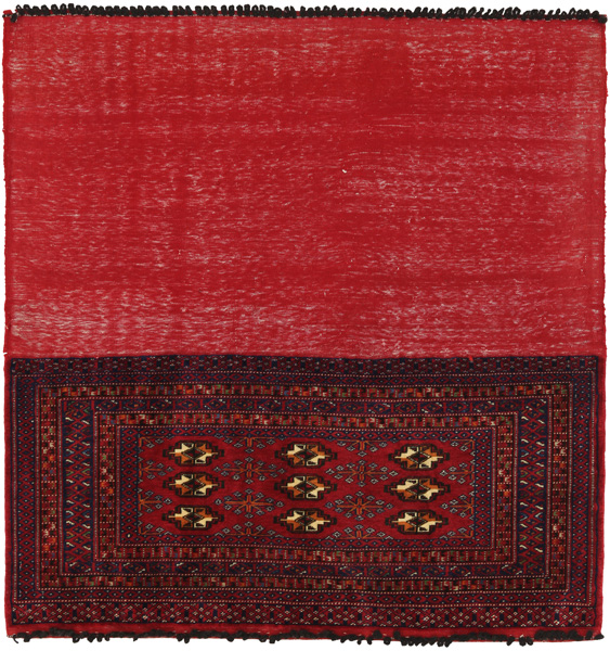 Yomut - Bokhara Persian Rug 127x121