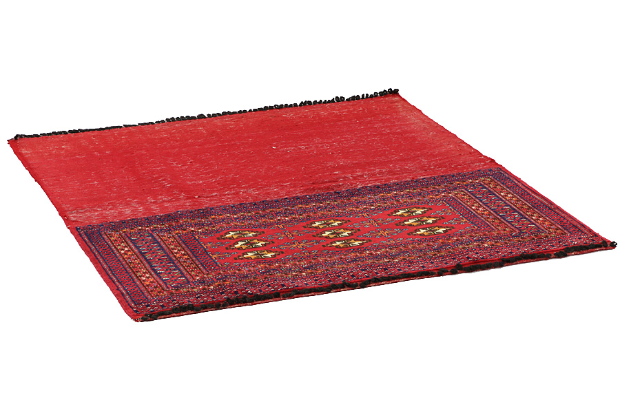 Yomut - Bokhara Persian Rug 127x121 - Picture 1
