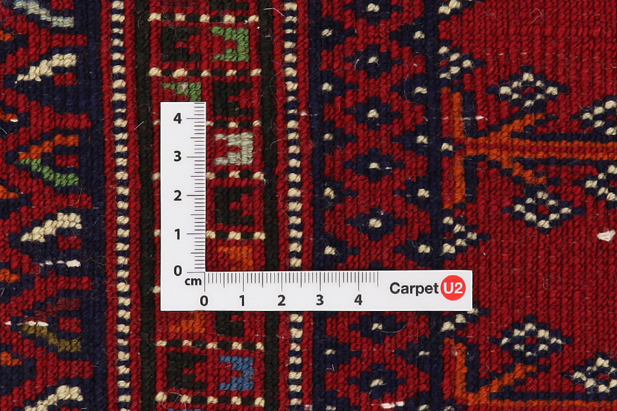 Yomut - Bokhara Persian Rug 127x121 - Picture 3