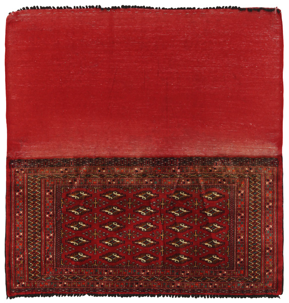 Yomut - Turkaman Persian Rug 106x102
