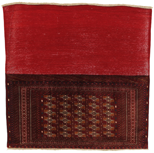Yomut - Bokhara Persian Rug 130x130