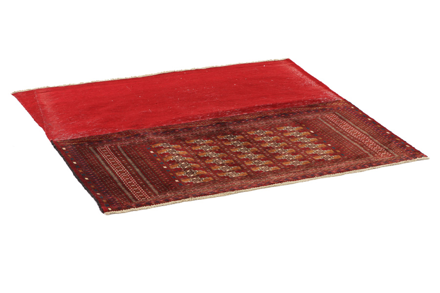 Yomut - Bokhara Persian Rug 130x130 - Picture 1