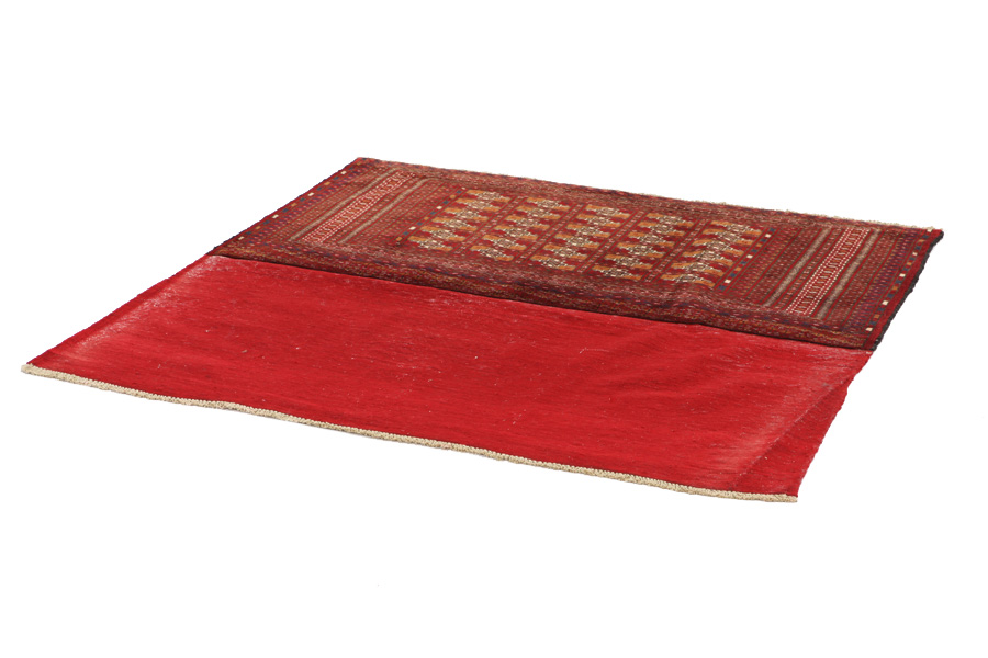Yomut - Bokhara Persian Rug 130x130 - Picture 2