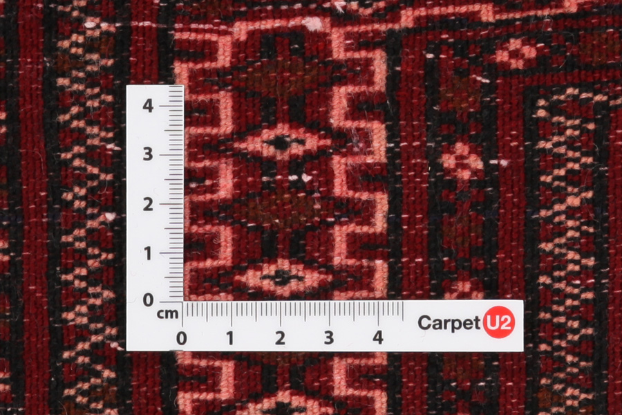 Yomut - Bokhara Persian Rug 130x130 - Picture 3