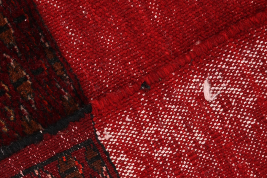 Yomut - Bokhara Persian Rug 130x130 - Picture 4