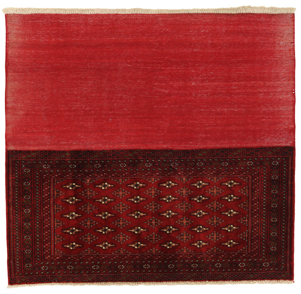 Yomut - Bokhara Persian Rug 112x120