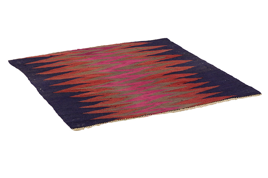 Qashqai - Kilim 122x125 - Picture 1