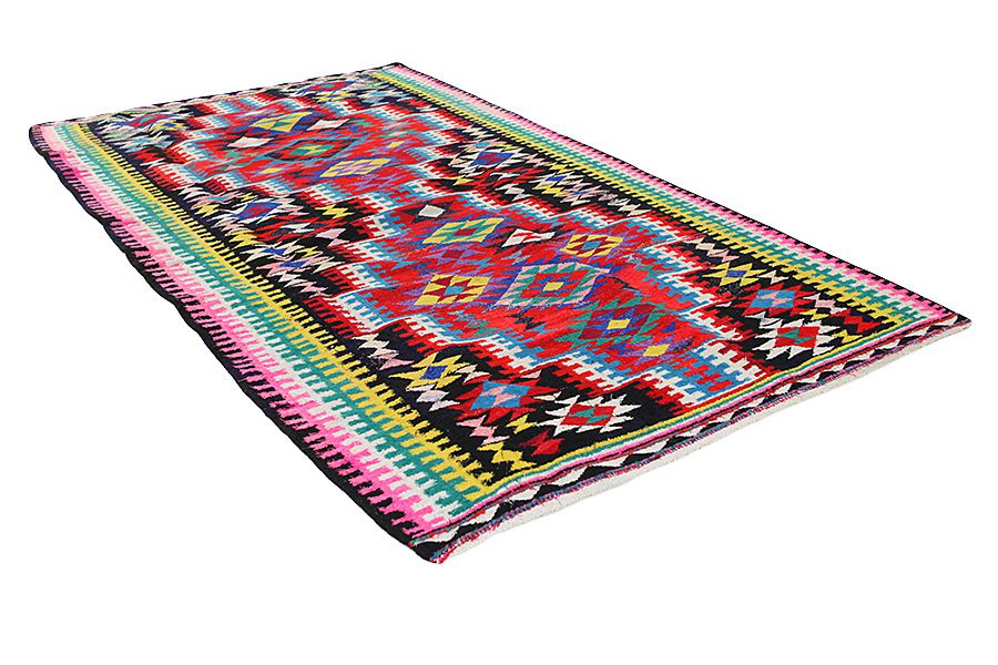 Kilim - Senneh 362x128 - Picture 1
