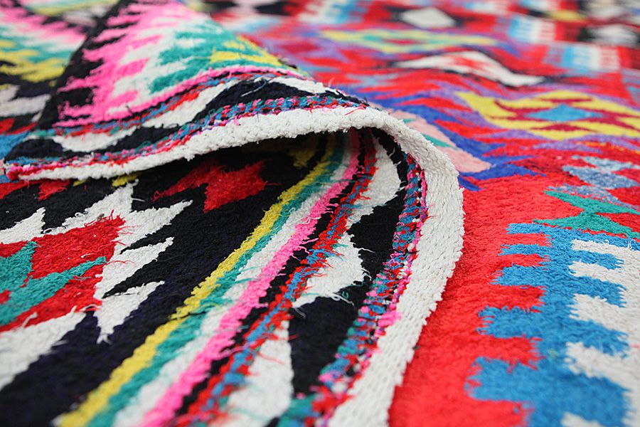 Kilim - Senneh 362x128 - Picture 2
