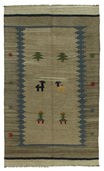 Kilim - Gabbeh 190x110